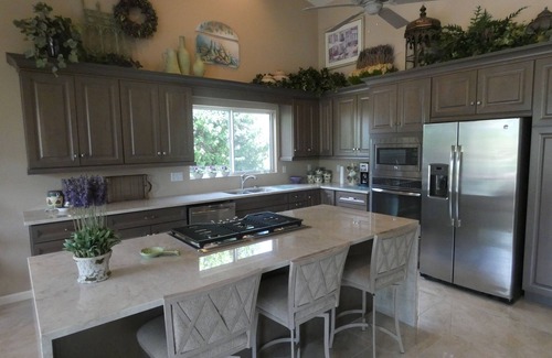 Palm Valley Casa | Elegante vida en el desierto en Pebblecreek Resort, campo de golf / Lake Lot - Carrito de golf