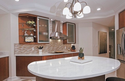Daytona Beach Condominio | Elegante condominio directo frente al mar Relajación