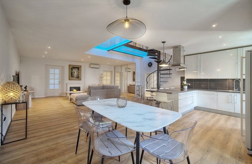 Le Suquet Apartamento | ELEGANT DUPLEX 5 CHAMBRES PLAGES DU MIDI A5B003
