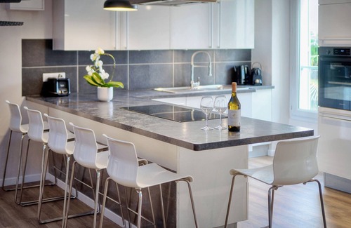 Le Suquet Apartamento | ELEGANT DUPLEX 5 CHAMBRES PLAGES DU MIDI A5B003