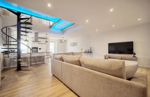 Le Suquet Apartamento | ELEGANT DUPLEX 5 CHAMBRES PLAGES DU MIDI A5B003