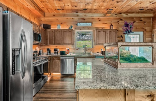 Pigeon Forge Cabina | Elegant Elite Estate By Ghosal Luxury Lodging