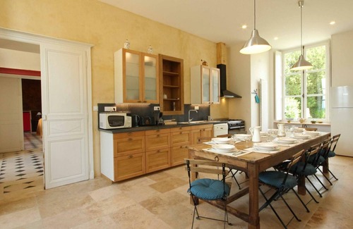 Bellavilliers Cabaña | Casa rural con gran jardín, wifi, mascotas y actividades en Bellavilliers, Francia