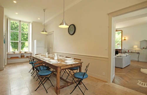 Bellavilliers Cabaña | Casa rural con gran jardín, wifi, mascotas y actividades en Bellavilliers, Francia
