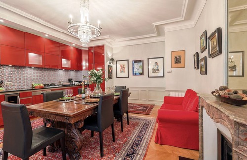 7th Arrondissement Apartamento | Remodelado elegante 1br apartamentos situado cerca de la Rue Cler, en el 7º. Cocina magnífica
