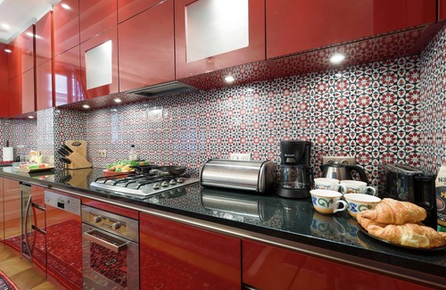 7th Arrondissement Apartamento | Remodelado elegante 1br apartamentos situado cerca de la Rue Cler, en el 7º. Cocina magnífica