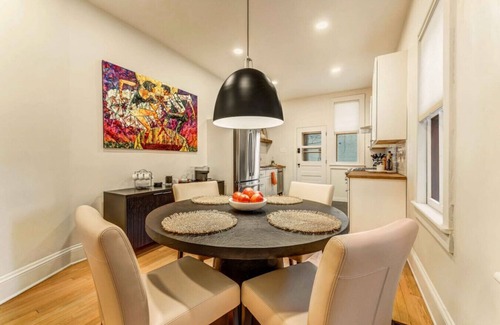 Stroudsburg Apartamento | Elegant Historic Home in Downtown Stroudsburg