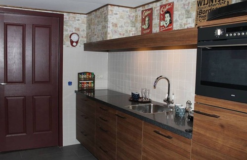 Horssen Casa | Acogedora y confortable casa de vacaciones en el granjero de Horssen con jardín