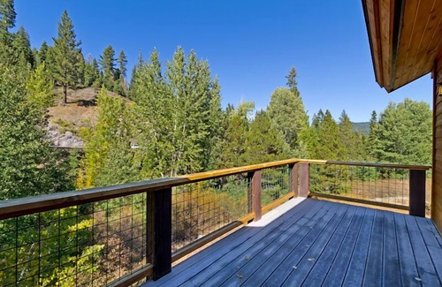 Alpine Meadows Casa | Casa de lujo! Invierno Tu Eres Slopeside, Verano Creekside.