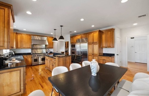 Chester Casa | Elegant Home w/7BRs, Game Room, Luxury Yard, Pool