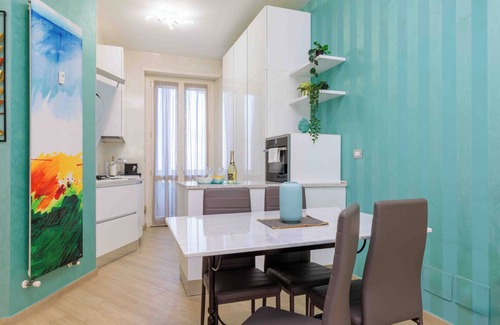 San Donato - Campidoglio Apartamento | Elegant House - Astra Theater and Metro Racconigi