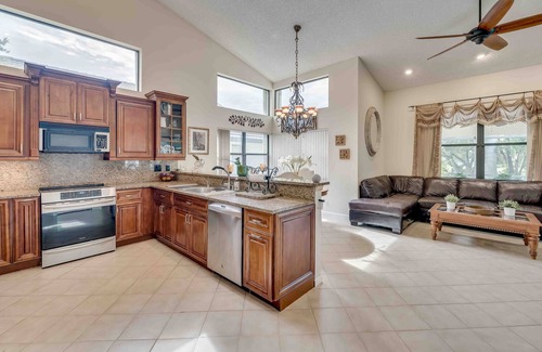 Weston Casa | Elegante Lakefront Pool Home Weston / Ft Lauderdale: corto o largo plazo