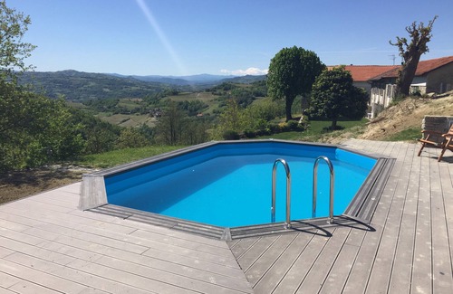 Montabone Casa | elegante gran casa de campo privada en los viñedos con piscina nueva