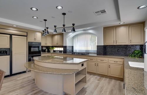 Enterprise Casa | Elegant Las Vegas Home w/ Pool & 4 Living Areas!
