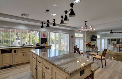 Enterprise Casa | Elegant Las Vegas Home w/ Pool & 4 Living Areas!