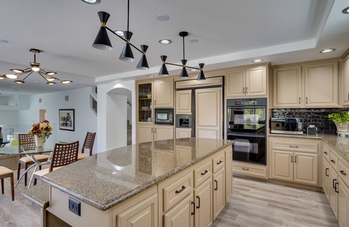 Enterprise Casa | Elegant Las Vegas Home w/ Pool & 4 Living Areas!