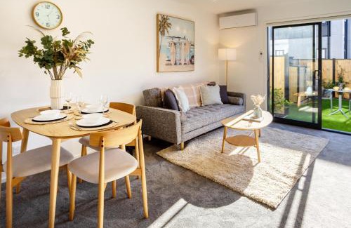 Upper Riccarton Apartamento | Elegant Living by Middleton Park, Fully Equipped