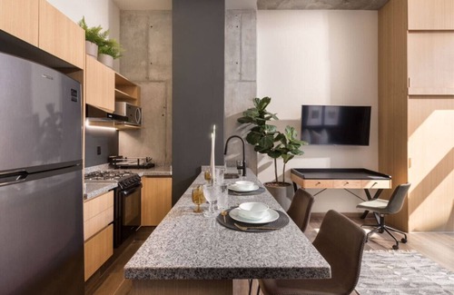 Granja Apartamento | Loft Elegante c/Patio, Cowork y Terraza | 1 BD | P. Panamericano by Tribu
