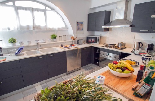 Oia Villa | Elegante Villa de lujo con una vista impresionante