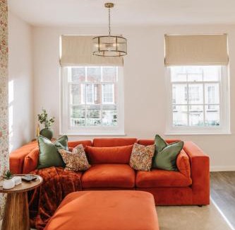 Marlow Apartamento | Elegant, Luxury Family Apartment! Marlow Town Centre, Walk to Pubs