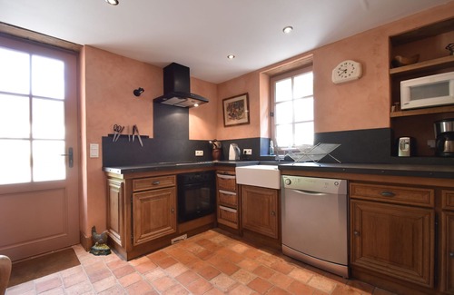 Ponts sur Seulles Villa | Casa señorial en Normandía con spa y piscina