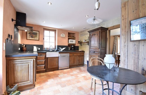 Ponts sur Seulles Villa | Casa señorial en Normandía con spa y piscina