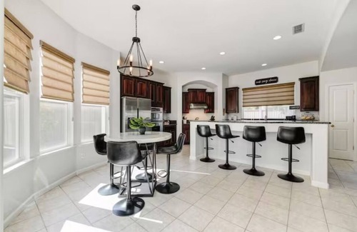 North Natomas Casa | Elegant Mediterranean Hotel Style Home W/ Hot Tub!