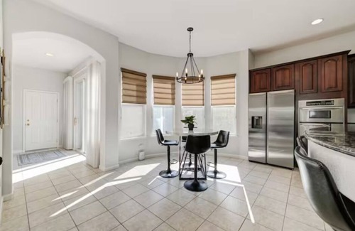 North Natomas Casa | Elegant Mediterranean Hotel Style Home W/ Hot Tub!