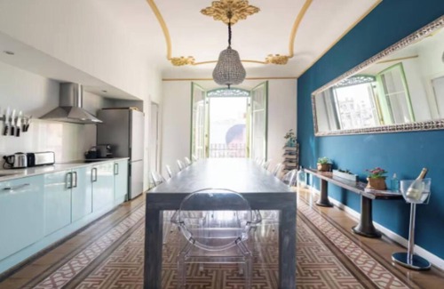 Eixample Apartamento | Elegant Modernist Apartment on Rambla Catalunya