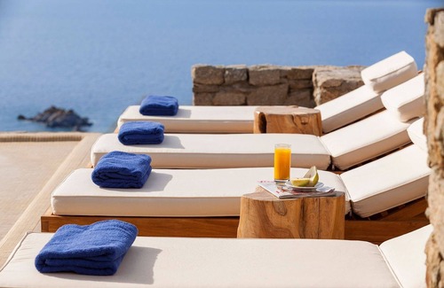 Mykonos Town Villa | Elegante Villa de Mykonos | Villa Ulmo Deus IX | Piscina Privada | 3 Dormitorios | Vista maritima