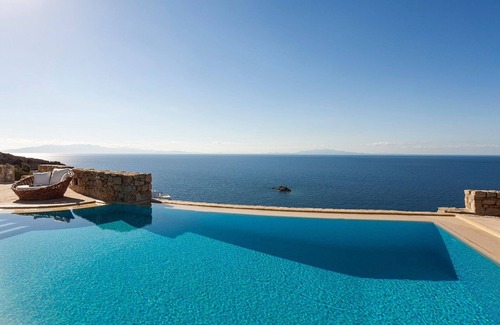 Mykonos Town Villa | Elegante Villa de Mykonos | Villa Ulmo Deus IX | Piscina Privada | 3 Dormitorios | Vista maritima