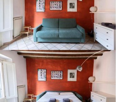 Porta Genova Apartamento | Elegant naviglio cool area large 5 pax with elevator