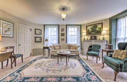 Norwich Casa | Elegant Norwich House with Billiards Room and Ballroom