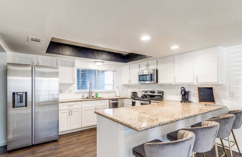 Quail Valley Casa | Elegant Oasis Home with a Serene Pool and Patio