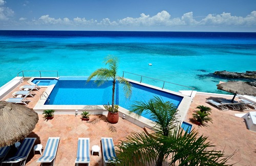 Zona Hotelera Norte Condominio | Elegante condominio frente al mar con dobles master suites