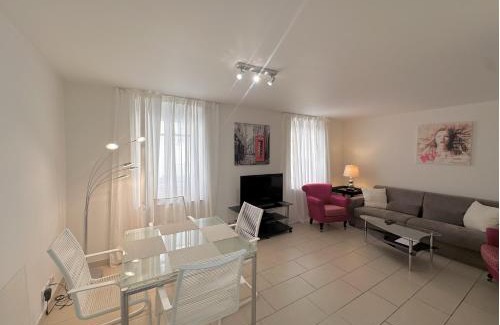 Le Suquet Apartamento | Elegant old port apartment