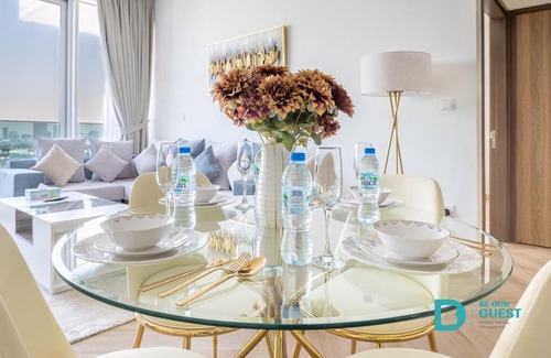 Bur Dubai Apartamento | Elegant One Bedroom Apartment in Wasl 1 Residence