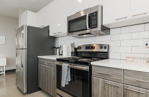 Downtown Kansas City Apartamento | Elegant One Bedroom Condominium in the Heart of Downtown Kansas 901