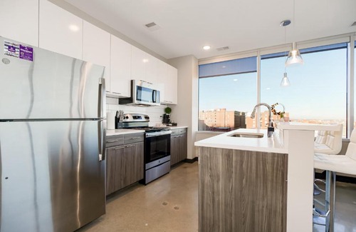 Downtown Kansas City Apartamento | Elegant One Bedroom Condominium in the Heart of Downtown Kansas 901