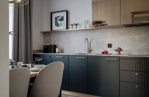 Piasek Południe Apartamento | Elegant One-Bedroom Getaway