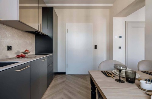 Piasek Południe Apartamento | Elegant One-Bedroom Getaway