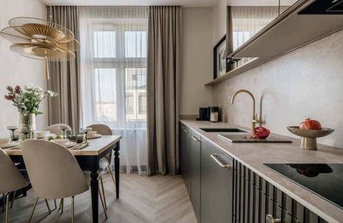 Piasek Południe Apartamento | Elegant One-Bedroom Getaway