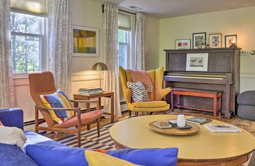 South Orleans Casa | Elegant Orleans Home w/ Private Beach Access!