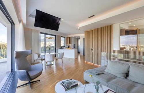 Kinosargous Apartamento | Elegant Penthouse Acropolis View
