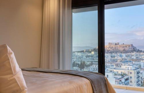 Kinosargous Apartamento | Elegant Penthouse Acropolis View