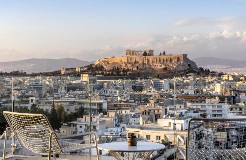 Kinosargous Apartamento | Elegant Penthouse Acropolis View