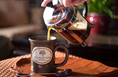 Holualoa Casa | Elegante polinesia Kona Coffee Estate En Corazón De Holualoa-pie a la ciudad!