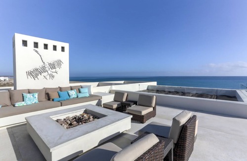 La Ribera Casa | Magn��fica villa frente al mar, piscina, spa, terraza en la azotea!