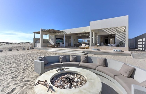 La Ribera Casa | Magn��fica villa frente al mar, piscina, spa, terraza en la azotea!