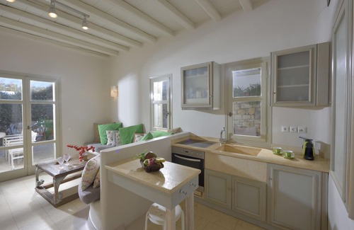 Ornos Casa | Elegante propiedad en Mykonos cerca de la playa